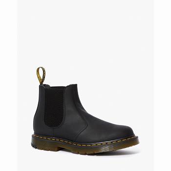 Dr Martens Női 2976 Dm's Wintergrip Chelsea Csizma Fekete